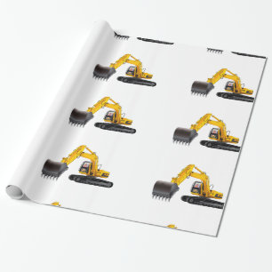 Digger image for Glossy-Wrapping-Paper Wrapping Paper