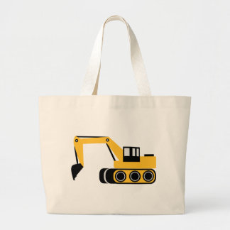 Digger Large Tote Bag