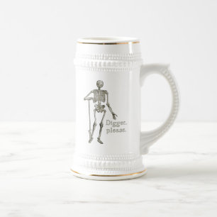 Digger, Please Beer Stein
