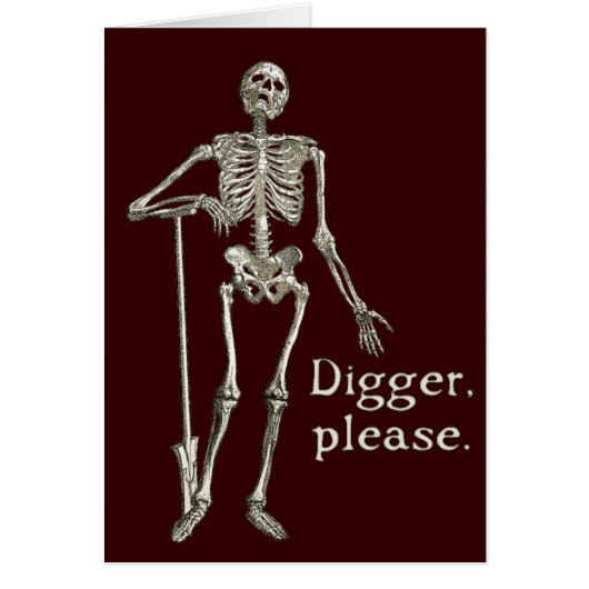 Digger, Please Cards (Front)