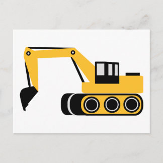 Digger Postcard