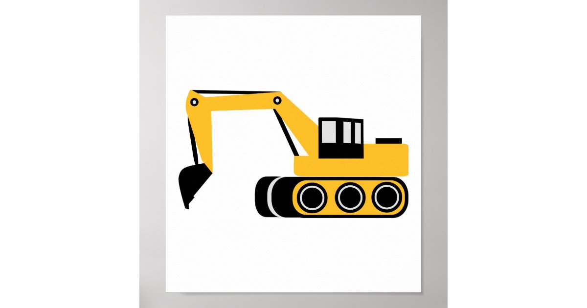 Digger Poster | Zazzle