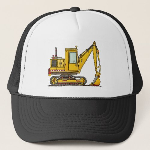 Digger Shovel Construction Hats