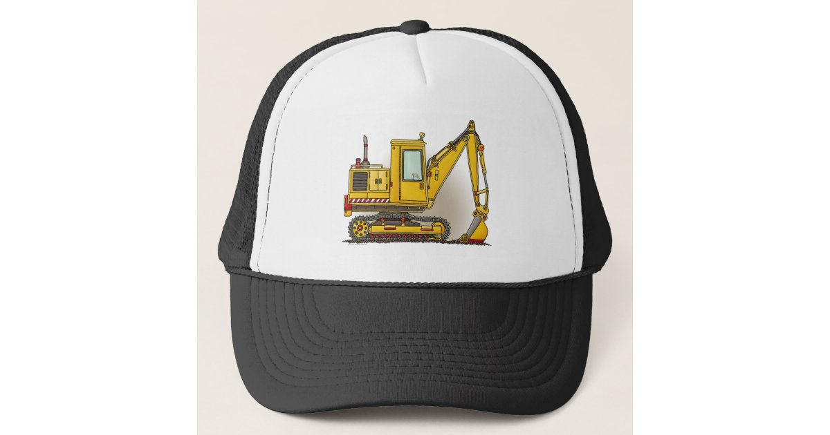 Digger Shovel Hat Zazzle Com