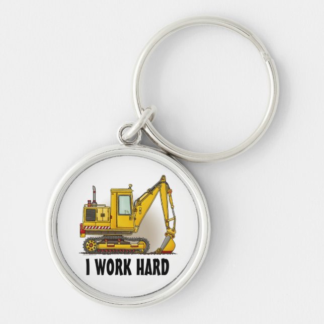Digger Shovel Keychain (Front)