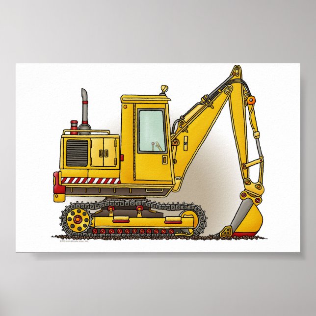 Digger Shovel Poster (Front)