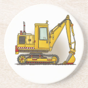 Digger Shovel Sandstone Coaster