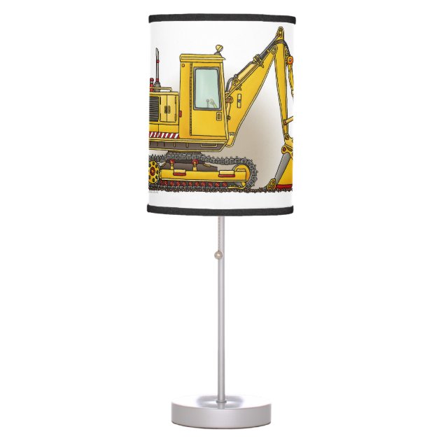 digger bedside lamp