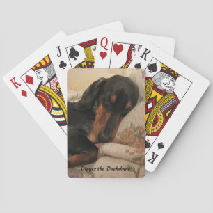 Digger Sleeping Poker Cards