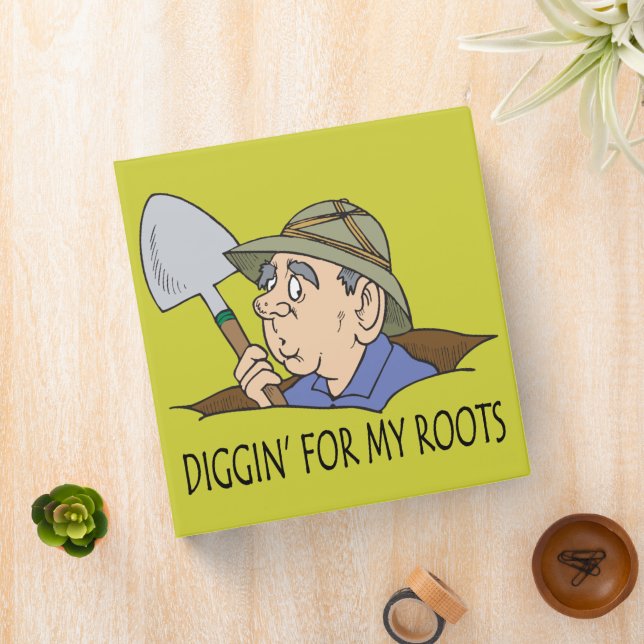 Diggin' For My Roots Genealogy Binder (In Situ)