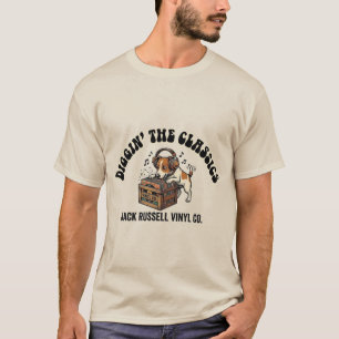 Diggin' The Classics Jack Russell Terrier T-Shirt