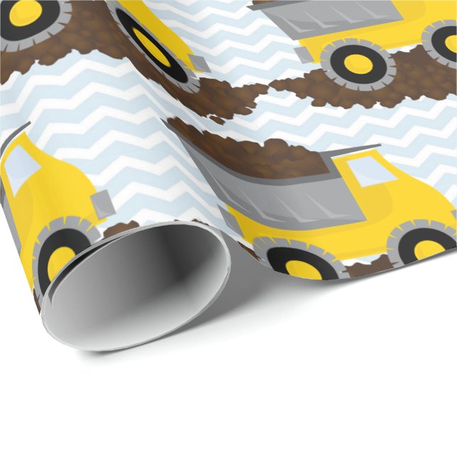 Diggin' Up Some Fun Wrapping Paper (Roll Corner)