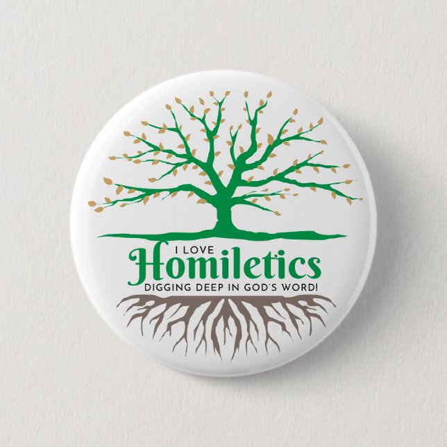 Digging Deeper Button (Front)