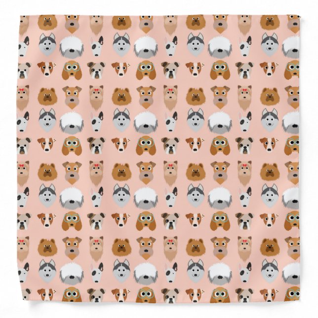 Diggity Do Dog Bandana (Front)
