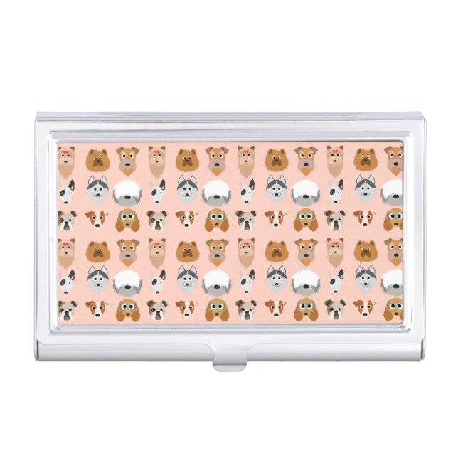 Diggity Do Dog Case For Business Cards (Front)