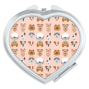 Diggity Do Dog Compact Mirror