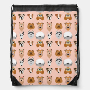 Diggity Do Dog Drawstring Bag