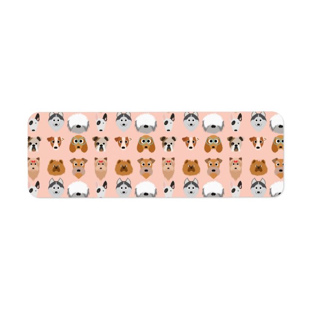 Diggity Do Dog Label (Front)