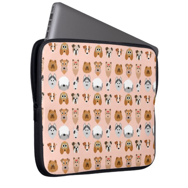 Diggity Do Dog Laptop Sleeve (Front Right)