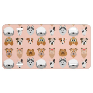 Diggity Do Dog License Plate