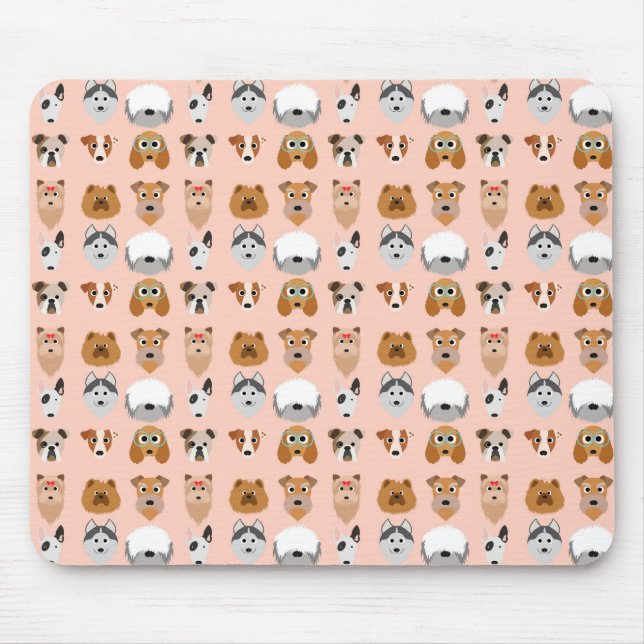 Diggity Do Dog Mouse Pad (Front)