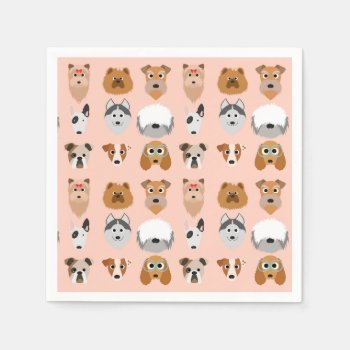Diggity Do Dog Paper Napkins by greatgear at Zazzle