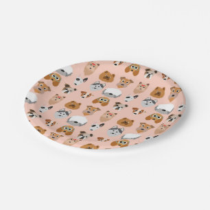 Diggity Do Dog Paper Plates