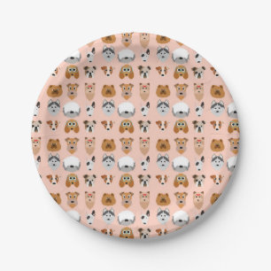 Diggity Do Dog Paper Plates