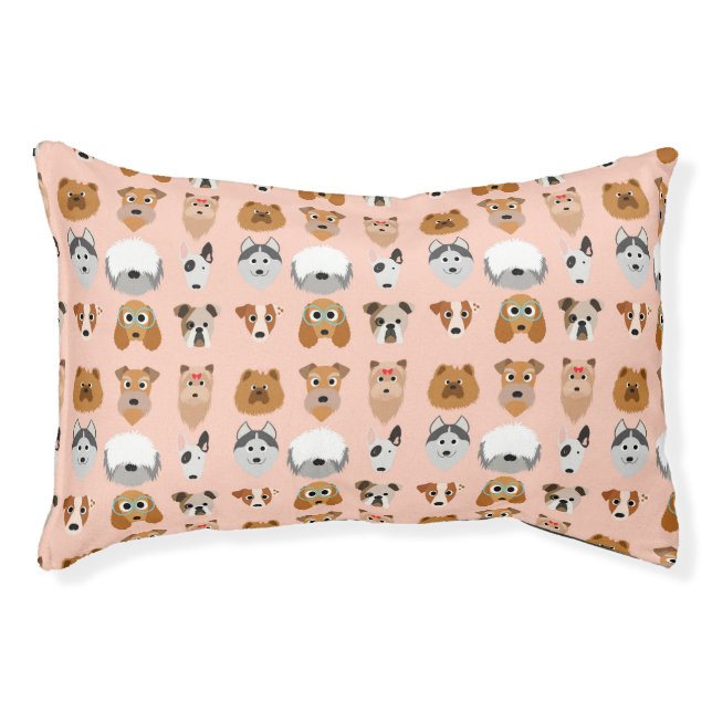 Diggity Do Dog Pet Bed (Front)