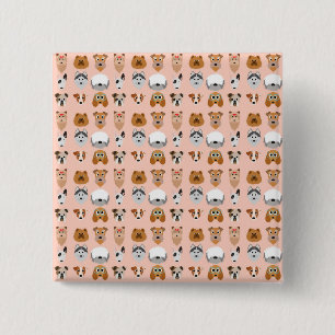 Diggity Do Dog Pinback Button