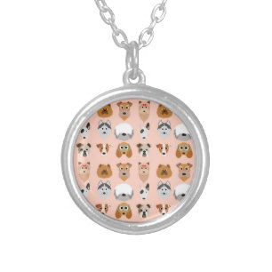 Diggity Do Dog Silver Plated Necklace
