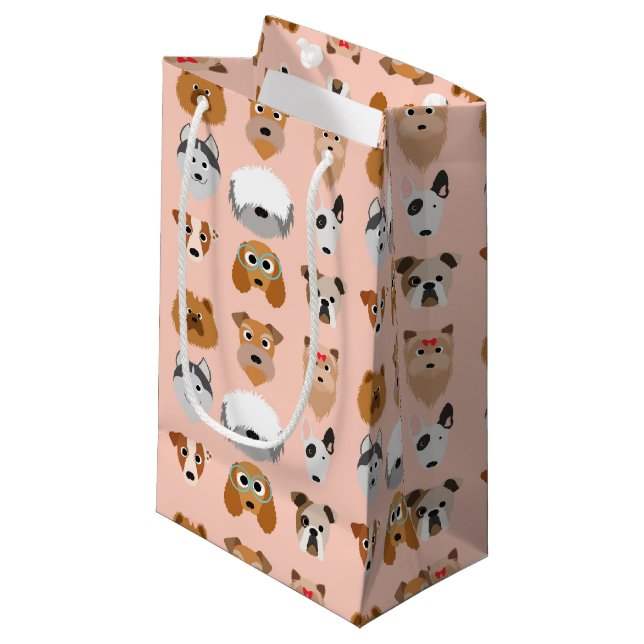 Diggity Do Dog Small Gift Bag (Front Angled)