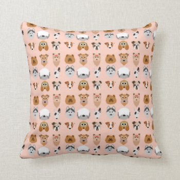 Diggity Do Dog Throw Pillow by greatgear at Zazzle
