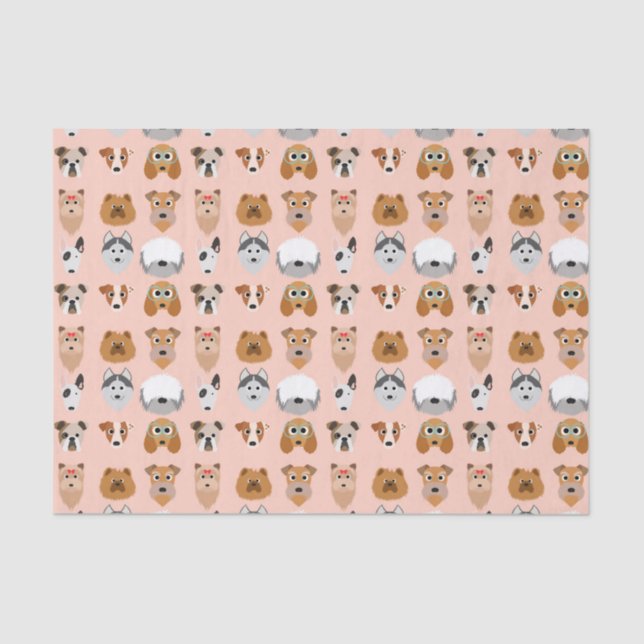 Diggity Do Dog Tissue Paper (Front)