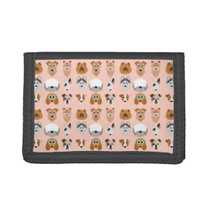 Diggity Do Dog Tri-fold Wallet