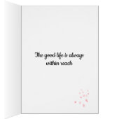 Digi Doodles Paws to Enjoy The Good Life Card (Inside (Right))