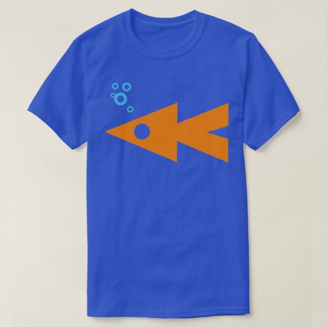 DigiFish T-Shirt (Design Front)