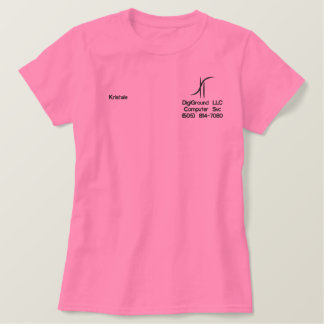 DigiGround Womans Pink Polo