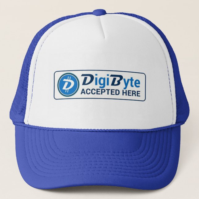 DigiHat Trucker Hat (Front)