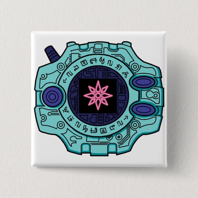 Digimon Digivice of Light Button (Front)