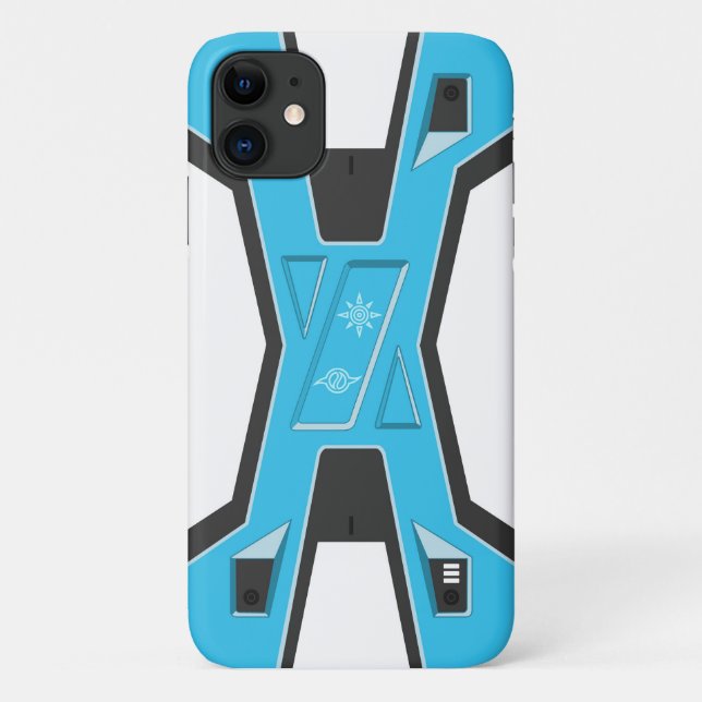 Digimon Digivice Smartphone Case-Mate iPhone Case (Back)