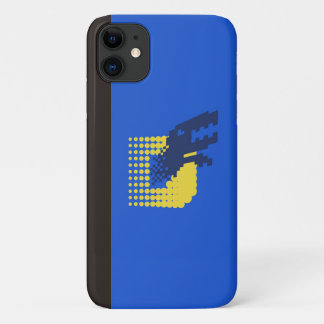 Digimon Tamers Blue Card iPhone 11 Case