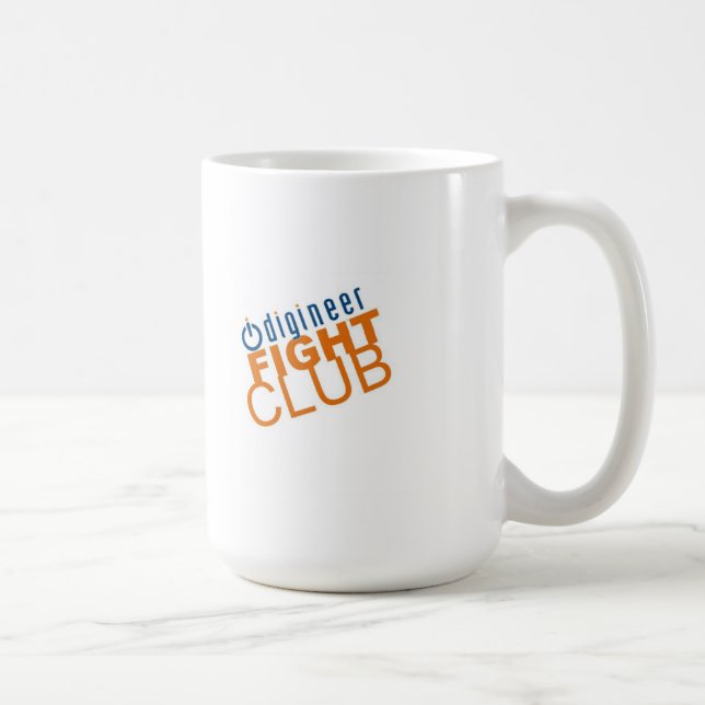 Digineer Fight Club Mug (Right)