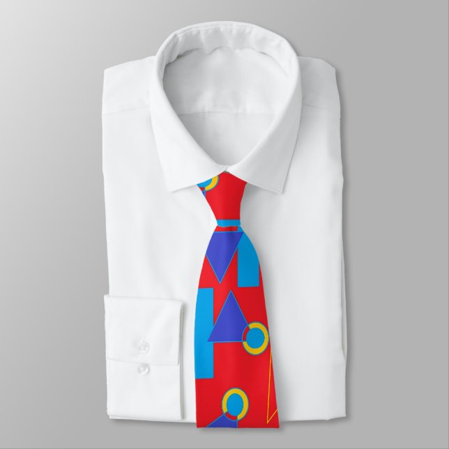 Digisketch 24-A Neck Tie (Tied)