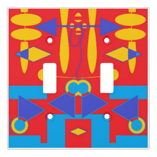 Digisketch 27-A Light Switch Cover