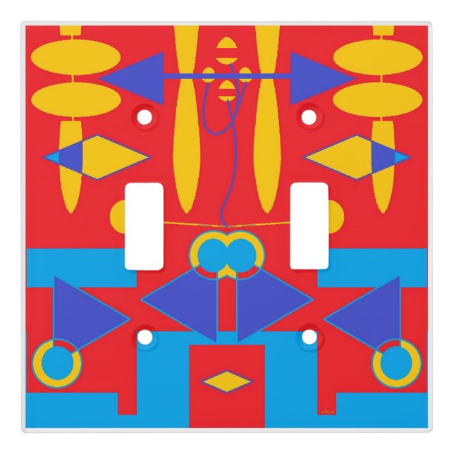 Digisketch 27-A Light Switch Cover (Front)