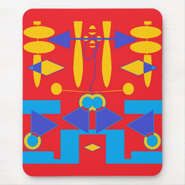Digisketch 27-A Mouse Pad (Front)