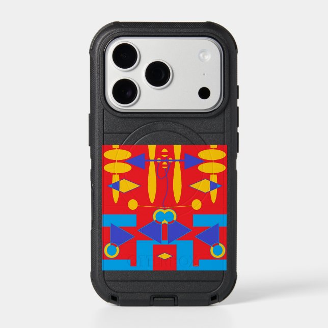 Digisketch 27-A Otterbox iPhone Case (Back)