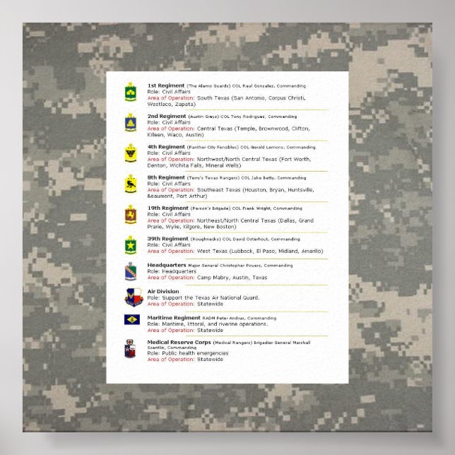 digital, 10 ways to TXSG, UNITS TXSG Poster (Front)