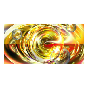 Digital Abstract Art Card